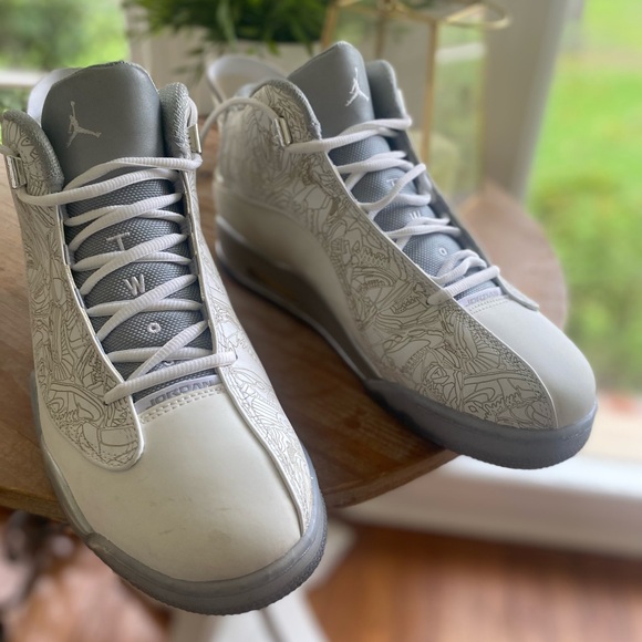 Jordan Air dub zero white and gray - Picture 3 of 7